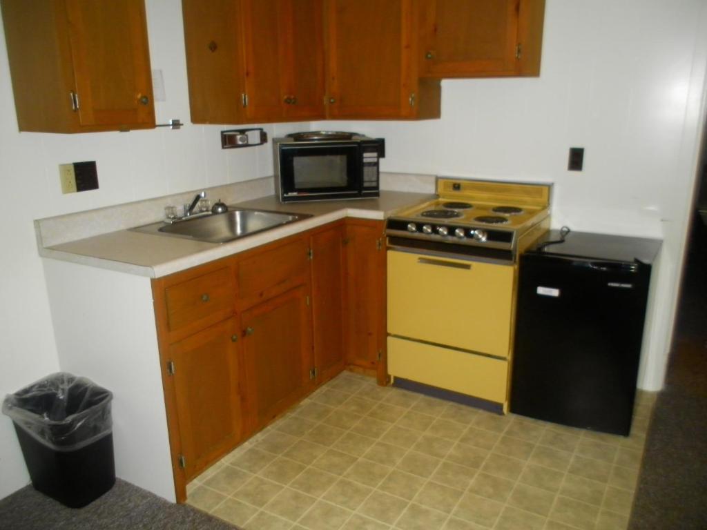 Riverview Motel Alton Ruang foto