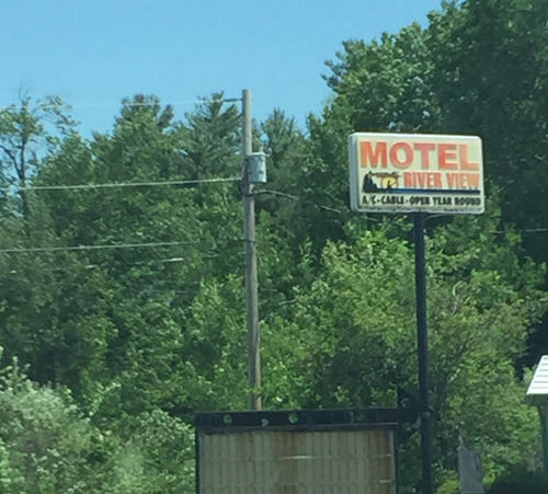 Riverview Motel Alton Bagian luar foto